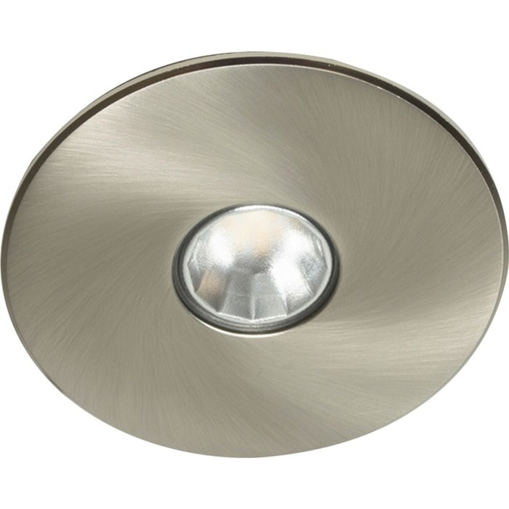 Illustration du produit: L&S Einbauleuchte Superlight, Emotion 12 V 2,9 W, Rahmenfarbe Edelstahl