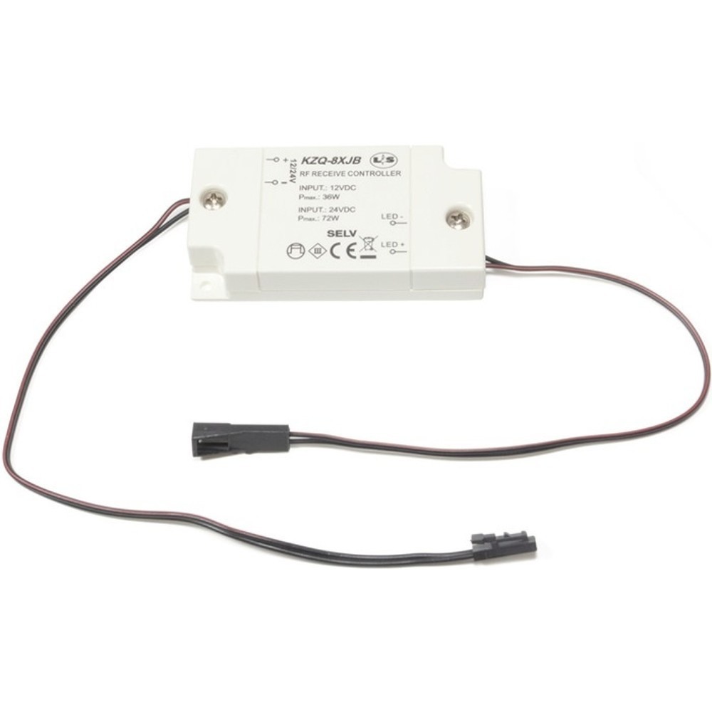 Produktabbildung: L&S LED-Funkdimmer Folgeset, 36 W weiss, 12 V, Folgeset