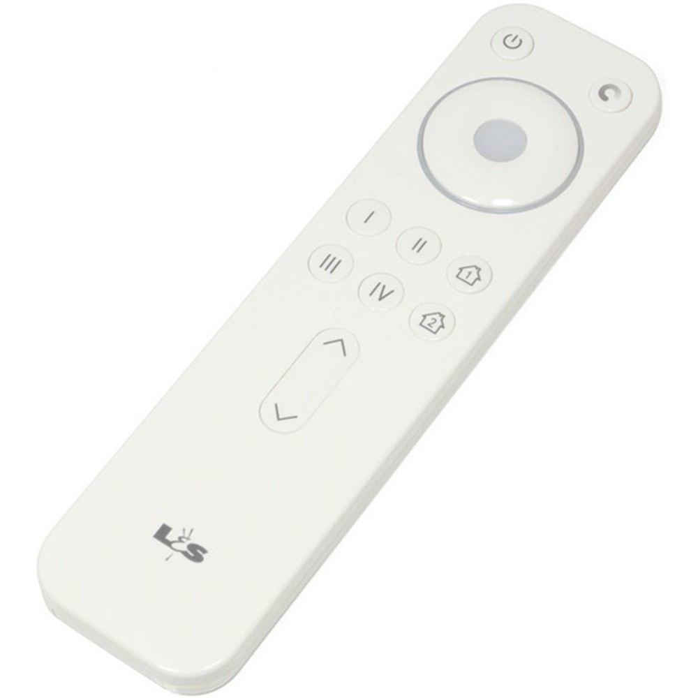 Produktabbildung: L&S LED Funkfernbedienung Serie Frankfurt, weiss, 4-Kanal