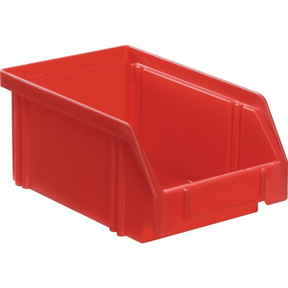 Illustration du produit: LA-KA-PE Bac à bec, PS rouge, L160 / 140xl105xH75mm