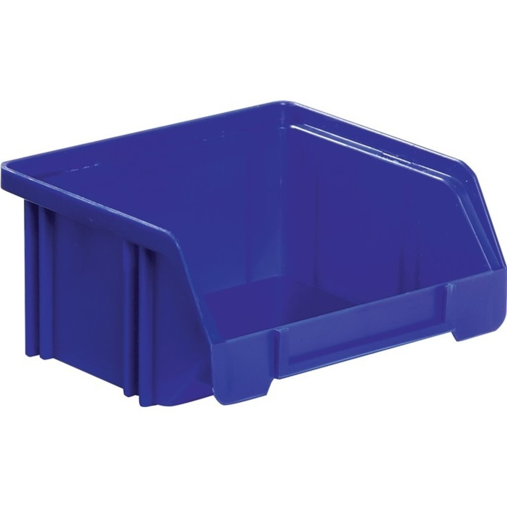Produktabbildung Nr. 1: LA-KA-PE Bac à bec, PS bleu, L85 / 65xl105xH45mm