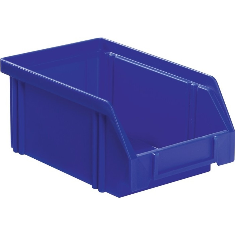 Produktabbildung Nr. 1: LA-KA-PE Bac à bec, PS bleu, L160 / 140xl105xH75mm