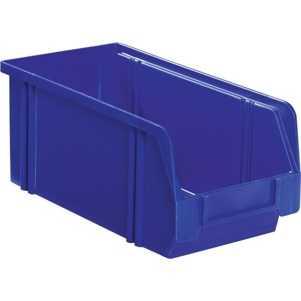 Produktabbildung Nr. 1: Bac à bec LA-KA-PE, PS bleu, L 350/300 x l 200 x H 200 mm