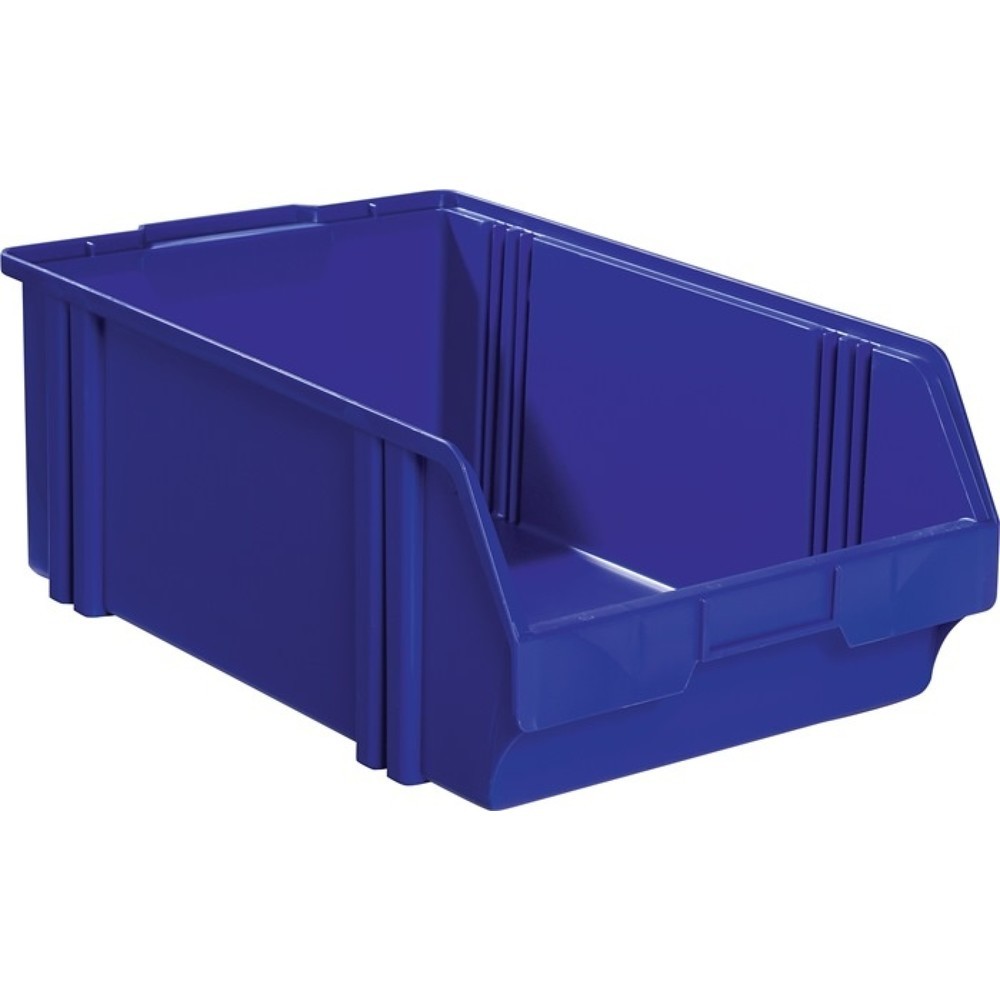 Produktabbildung Nr. 1: Bac à bec LA-KA-PE, PS bleu, L 500/450 x l 300 x H 180 mm