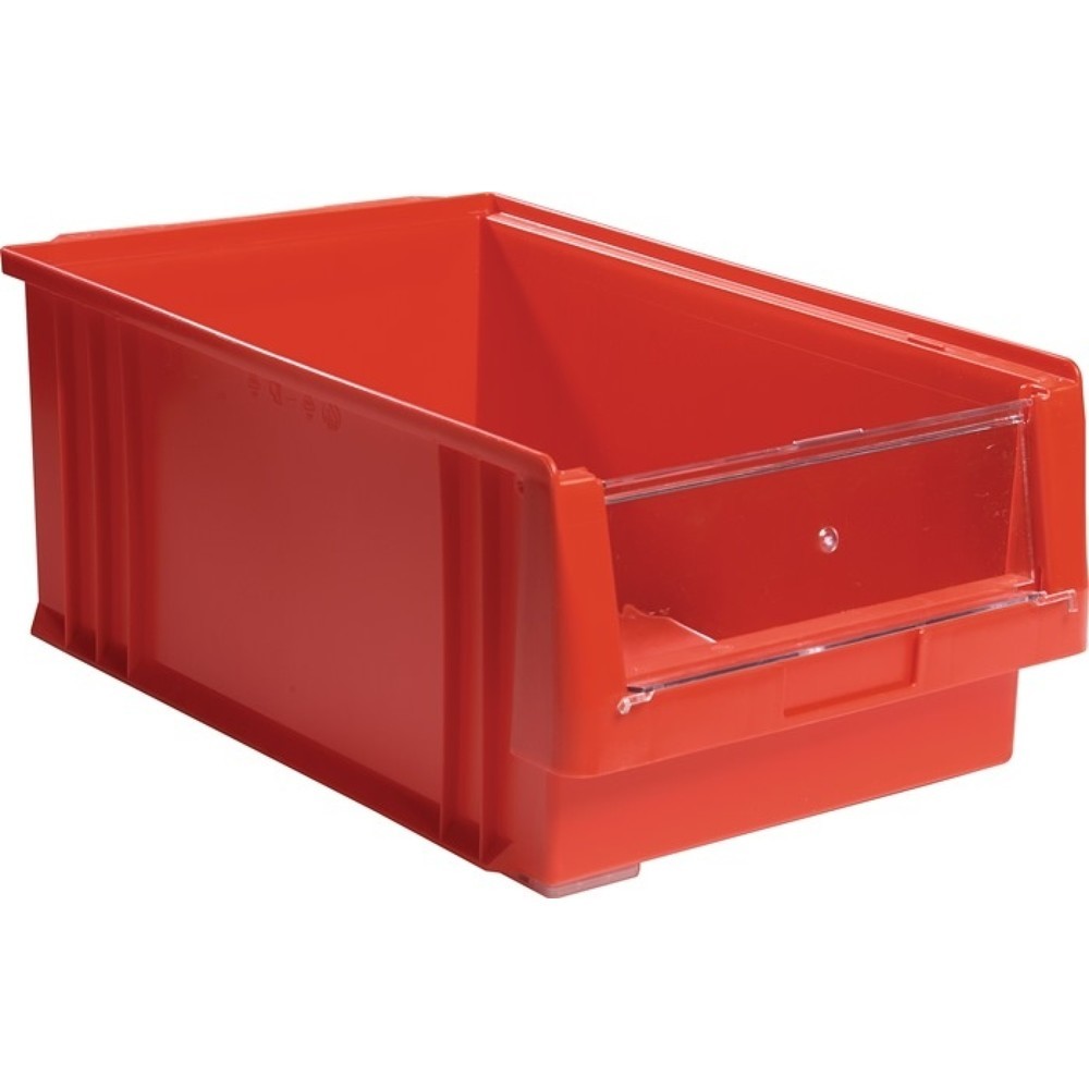 Bac à bec PLK LA-KA-PE, PP rouge, L 500 x l 315 x H 200 mm N° de l'image du produit 2 : Bac à bec PLK LA-KA-PE, PP rouge, L 500 x l 315 x H 200 mm