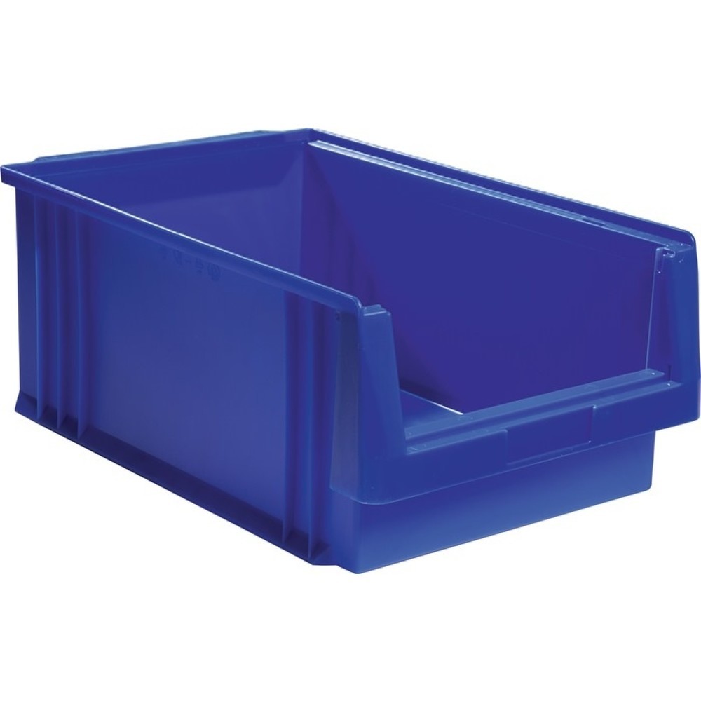 Produktabbildung Nr. 1: Bac à bec PLK LA-KA-PE, PP bleu, L 500 x l 315 x H 200 mm