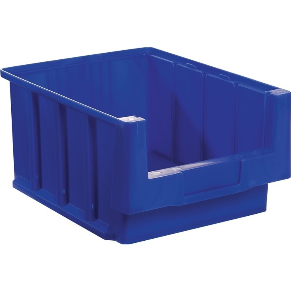 Illustration du produit: Bac de rayonnage VKB LA-KA-PE, bleu polypropylène, L 300 x l 230 x H 150 mm