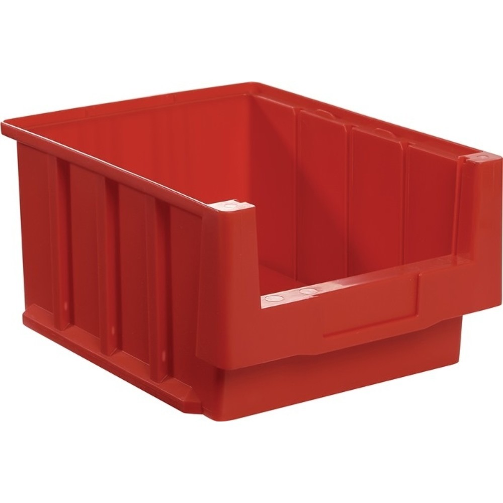 Produktabbildung: LA-KA-PE Regalkasten VKB, rot Polypropylen, L300xB230xH150mm