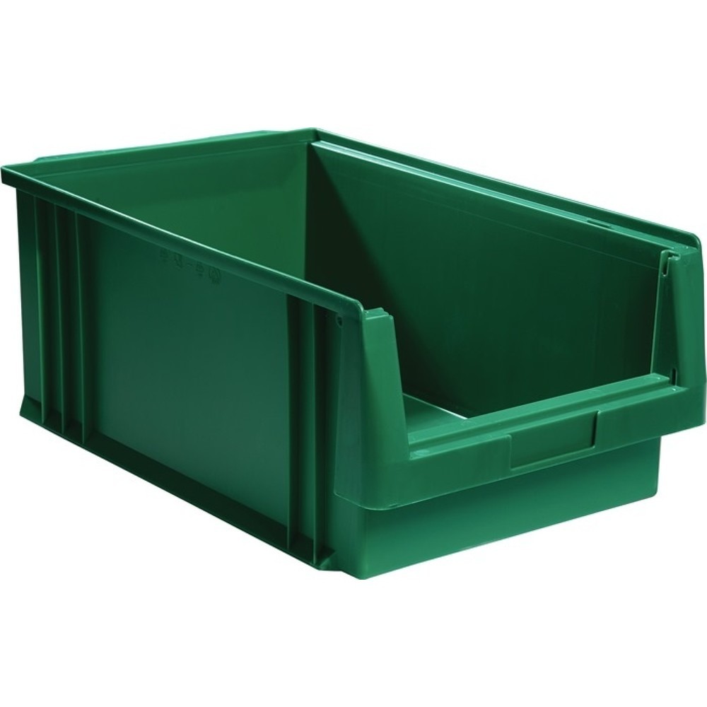 Illustration du produit: Bac à bec PLK LA-KA-PE, PP vert, L 500 x l 315 x H 200 mm