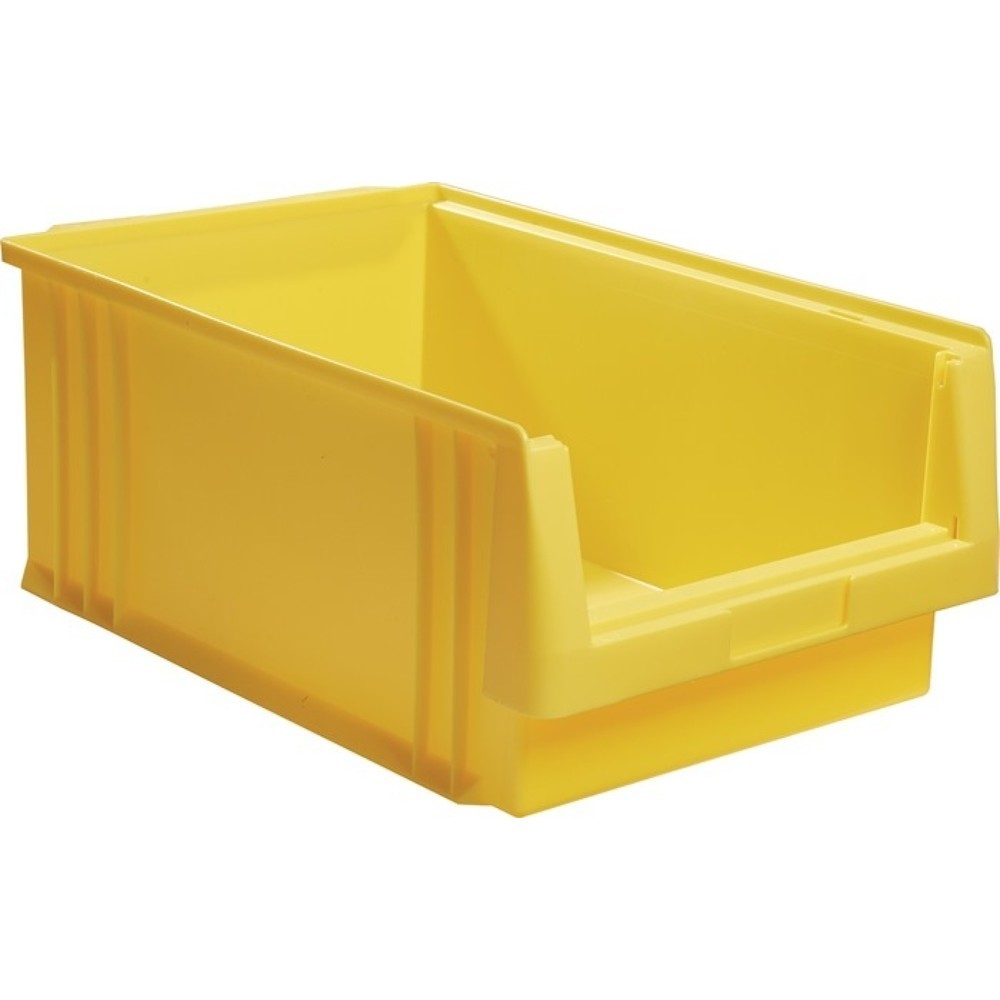 Produktabbildung Nr. 1: LA-KA-PE Sichtlagerkasten PLK, PP gelb, L500xB315xH200mm