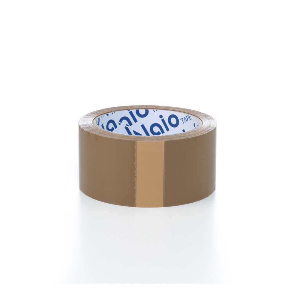 Produktabbildung: laio® TAPE 14710, BxL 50 mm x 90 lfm, PP-Folie, transparent, 36 Stk/VE