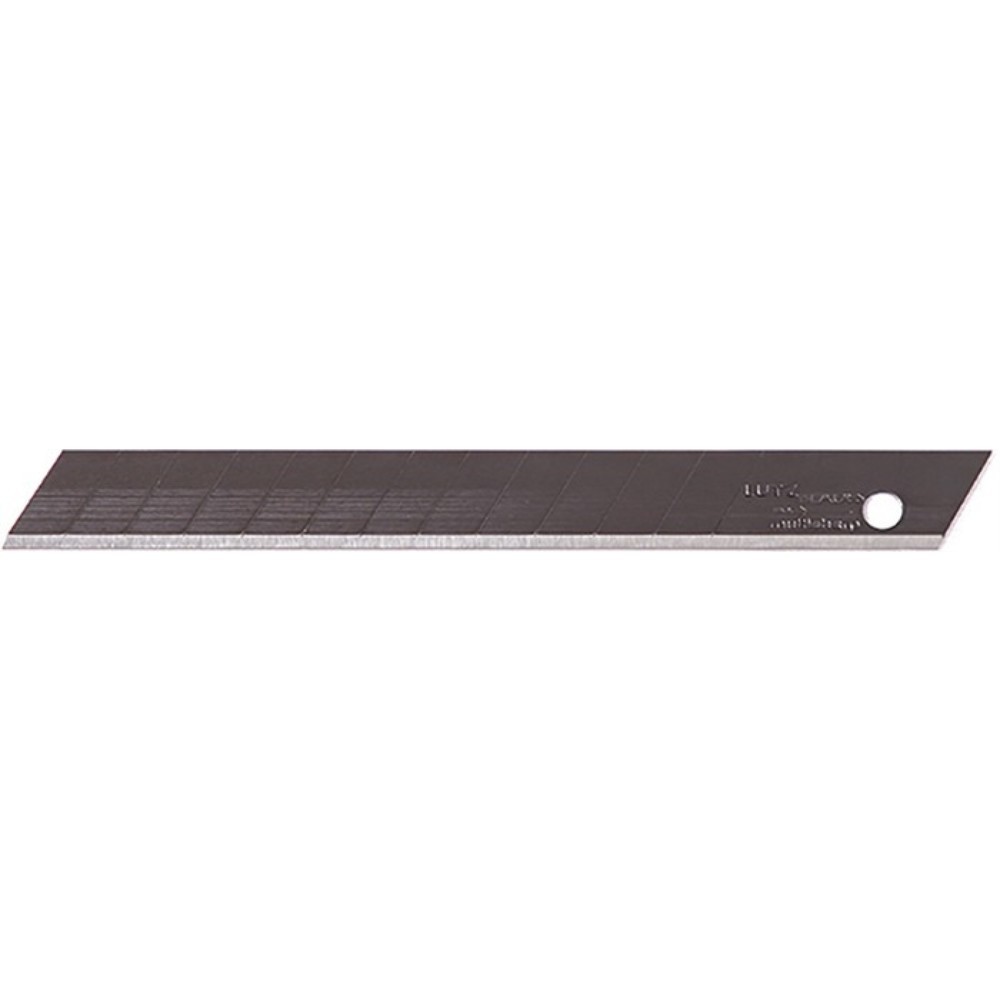 Illustration du produit: Lame cassable multisharp L80xl9,1xS0,4 mm 12 point destiné à la rupture 10 pièce