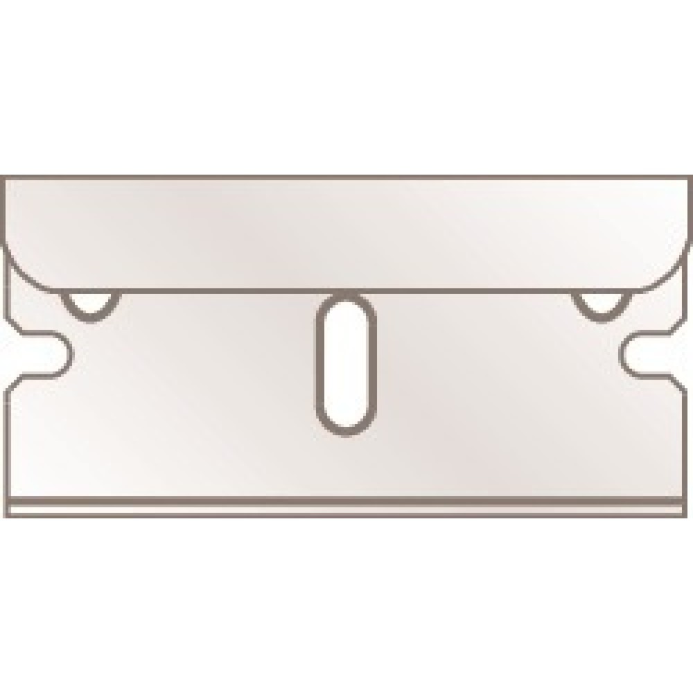Illustration du produit: Lame d'arceau no. 44 longueur 39 mm largeur 19,3 mm épaisseur 0,3 mm 10 pièces/d