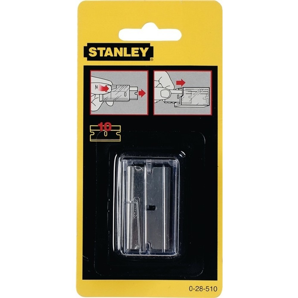 Illustration du produit: Lame d'arceau L. 110 mm largeur des lames 40 mm pour racleur de verre 4000787611