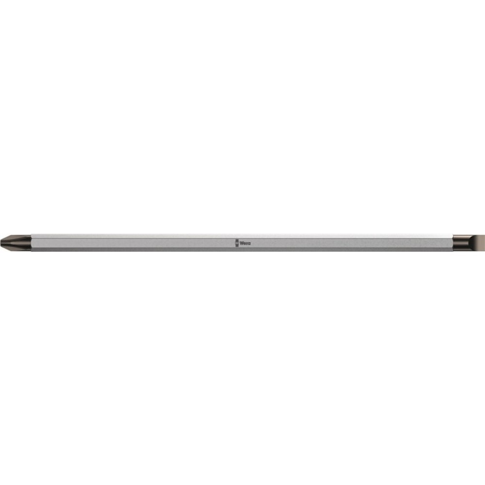 Illustration du produit: Lame combinée Vario 81 fente 5 x 0,8 / fente 7 x 1,2 mm longueur 175 mm WERA