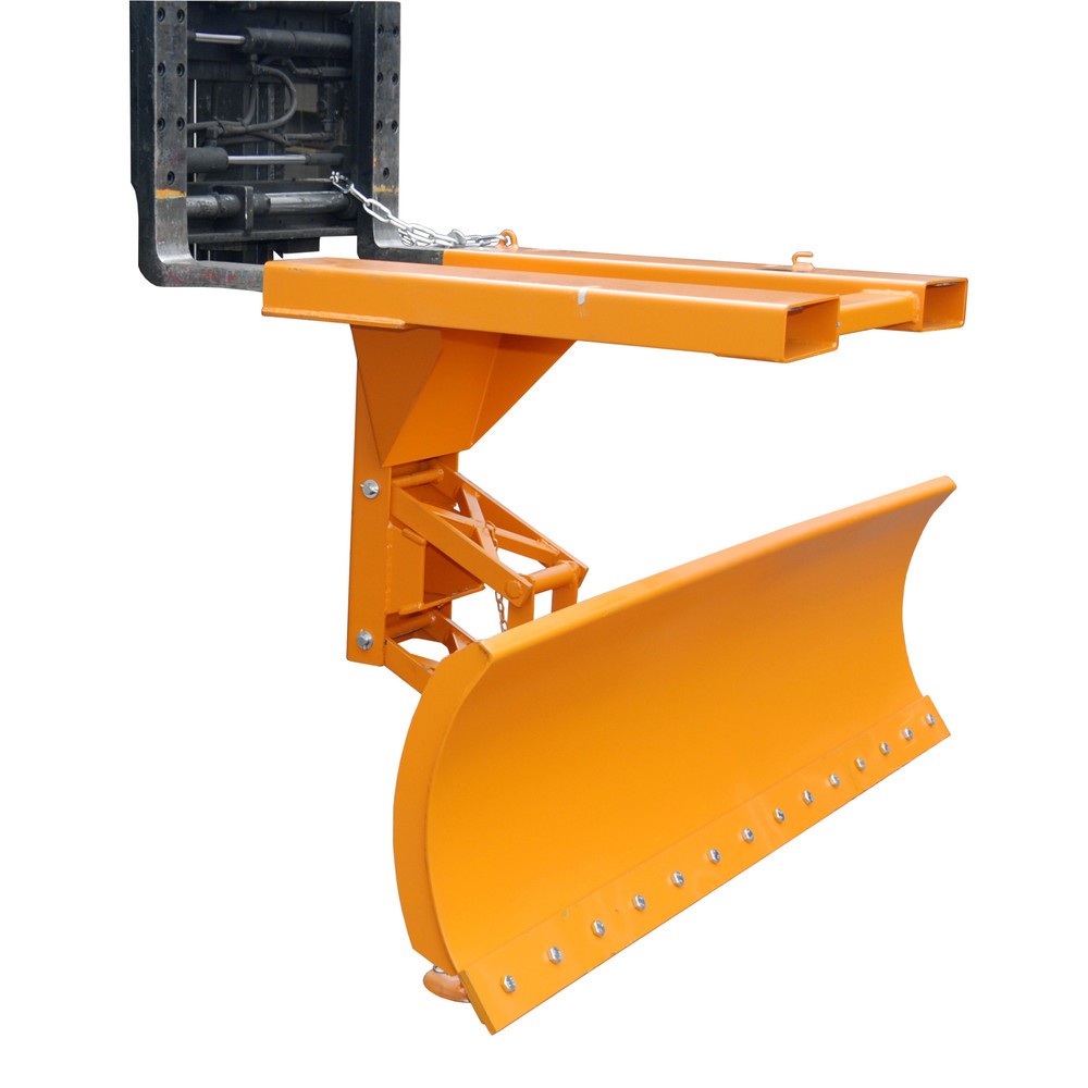 Illustration du produit: Lame de chasse-neige Bauer® SCH-P-S 210, peinte, jaune-orange