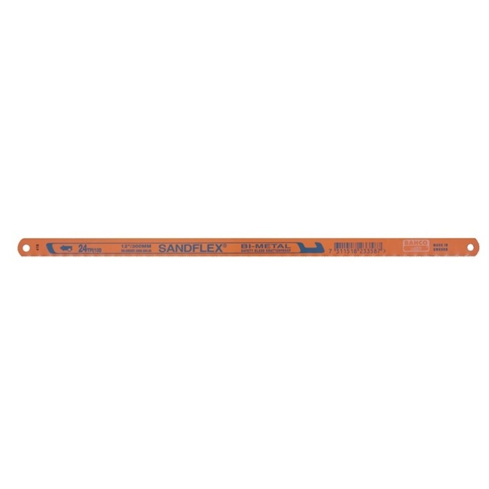 Illustration du produit: Lame de scie à métaux Sandflex® longueur 300 mm dents par pouce 24 1 côté bi-mét