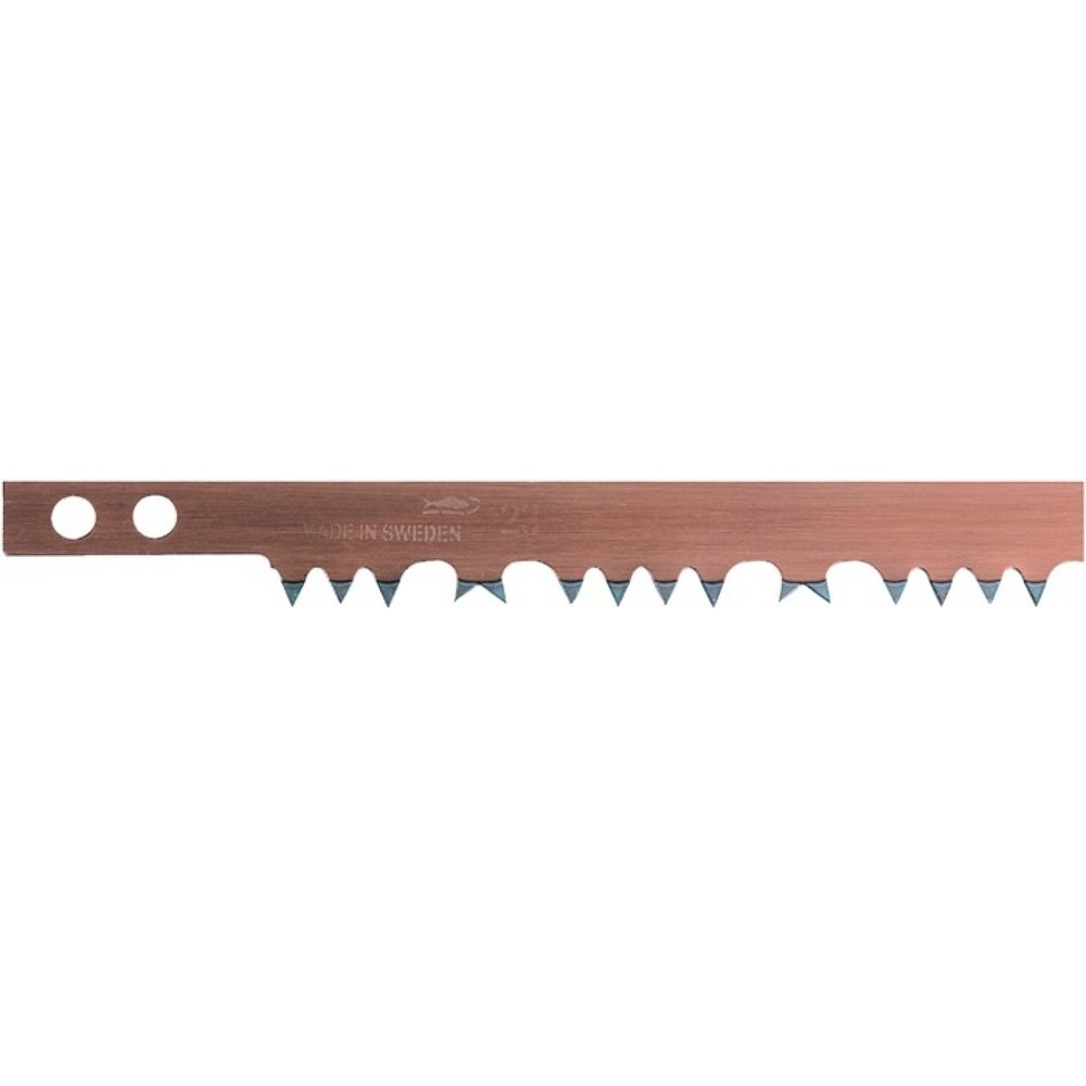 Illustration du produit: Lame pour scie à archet longueur de lame 760 mm dent à raboter pour bois vert pr