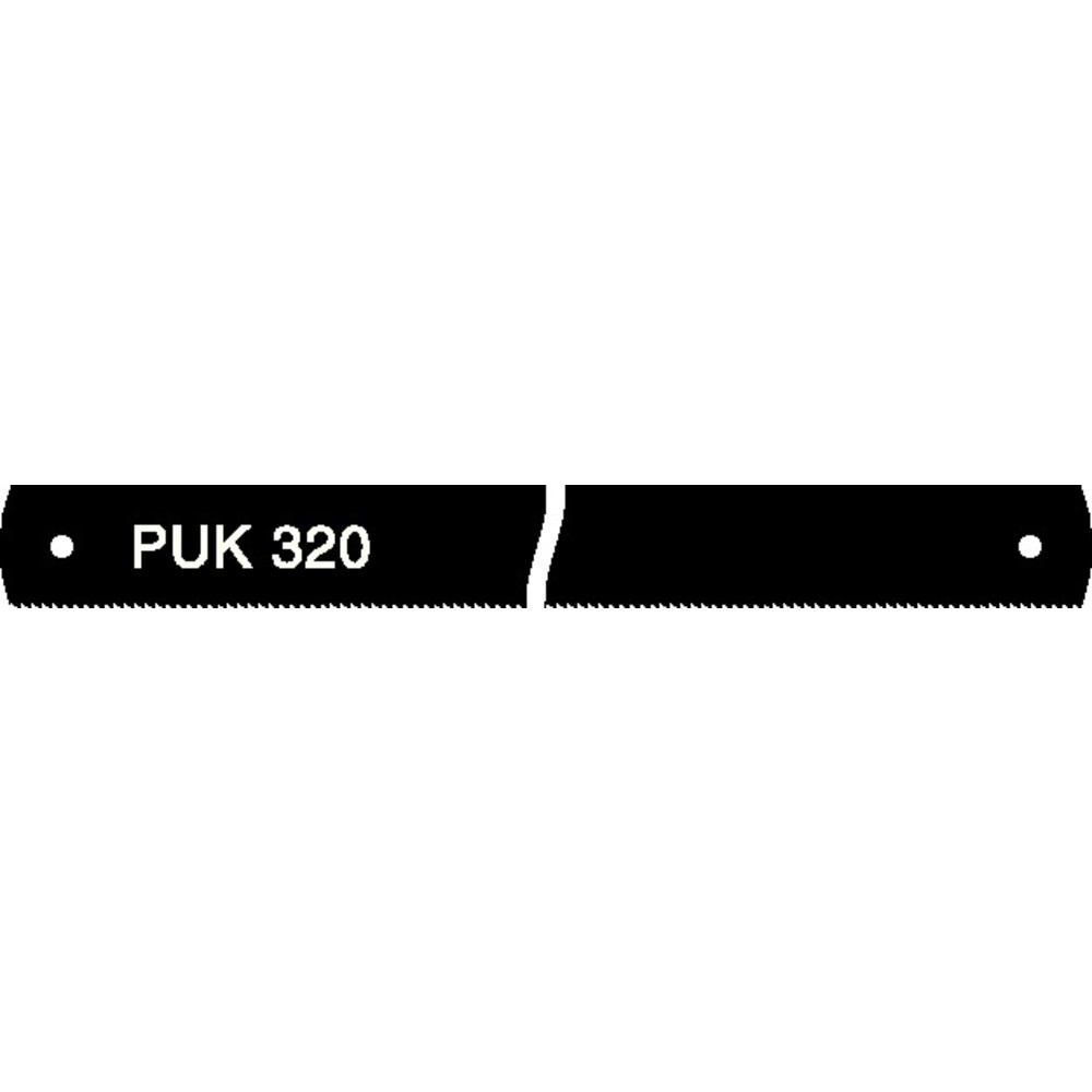 Produktabbildung Nr. 2: Lame de scie à métaux 320 longueur 150 mm dents par pouce 50 1 côté 12 pièce/car