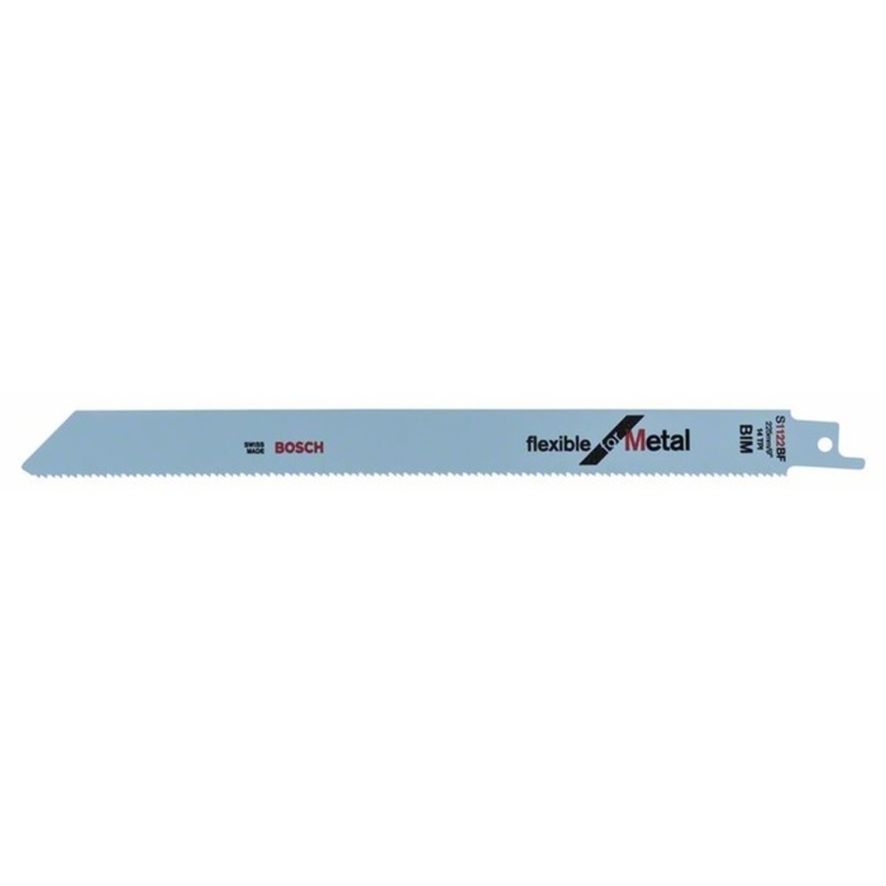 Produktabbildung Nr. 2: Lame de scie sabre S 1122 BF longueur 225 mm largeur 19 mm graduation de dent TP