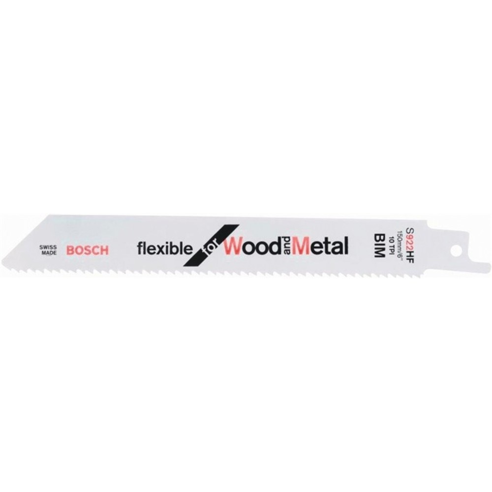 Produktabbildung Nr. 2: Lame de scie sabre S 922 HF longueur 150 mm largeur 19 mm graduation de dent TPI