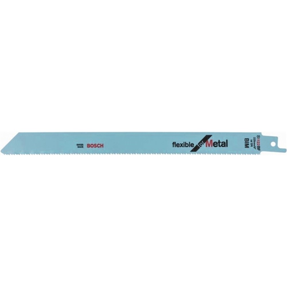 Produktabbildung Nr. 2: Lame de scie sabre S 1122 BF longueur 225 mm largeur 19 mm graduation de dent TP