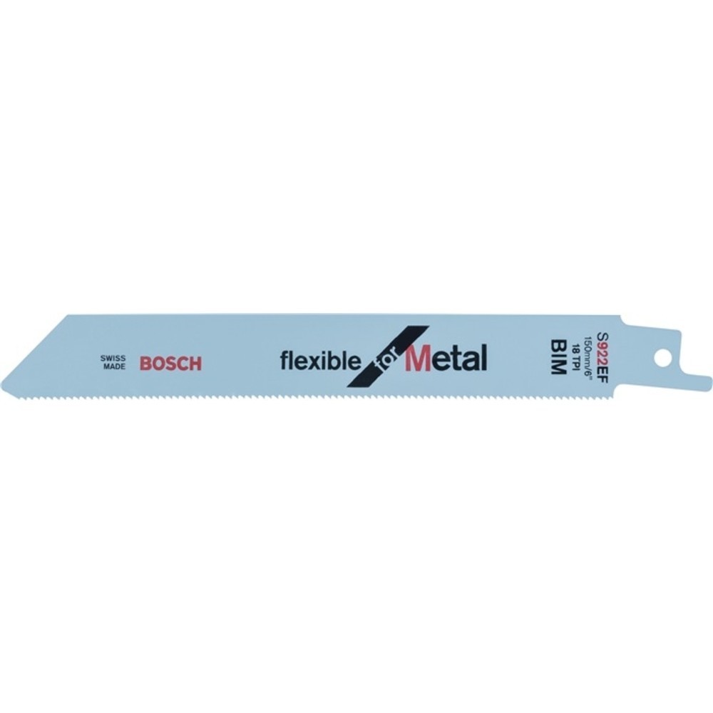 Produktabbildung Nr. 2: Lame de scie sabre S 922 EF longueur 150 mm largeur 19 mm graduation de dent TPI