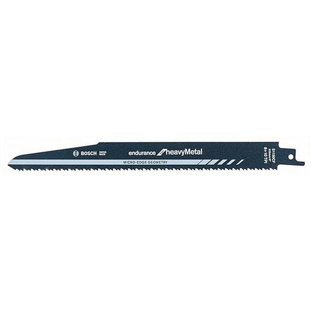 Säbelsägeblatt S 1130 CF L.225mm B.22mm TPI 8+10 2,5+3,2mm 2x2 Geometrie 25 Pk. N° de l'image du produit 5 : Säbelsägeblatt S 1130 CF L.225mm B.22mm TPI 8+10 2,5+3,2mm 2x2 Geometrie 25 Pk.