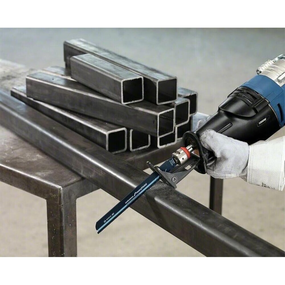 Säbelsägeblatt S 1130 CF L.225mm B.22mm TPI 8+10 2,5+3,2mm 2x2 Geometrie 25 Pk. N° de l'image du produit 6 : Säbelsägeblatt S 1130 CF L.225mm B.22mm TPI 8+10 2,5+3,2mm 2x2 Geometrie 25 Pk.