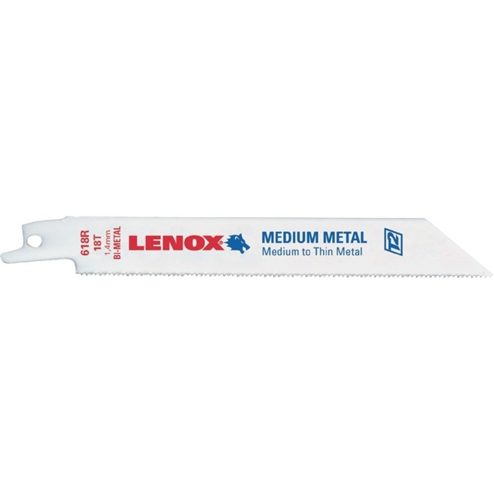 Produktabbildung Nr. 2: Lame de scie sabre 618R longueur 152 mm largeur 19 mm graduation de dent TPI 18