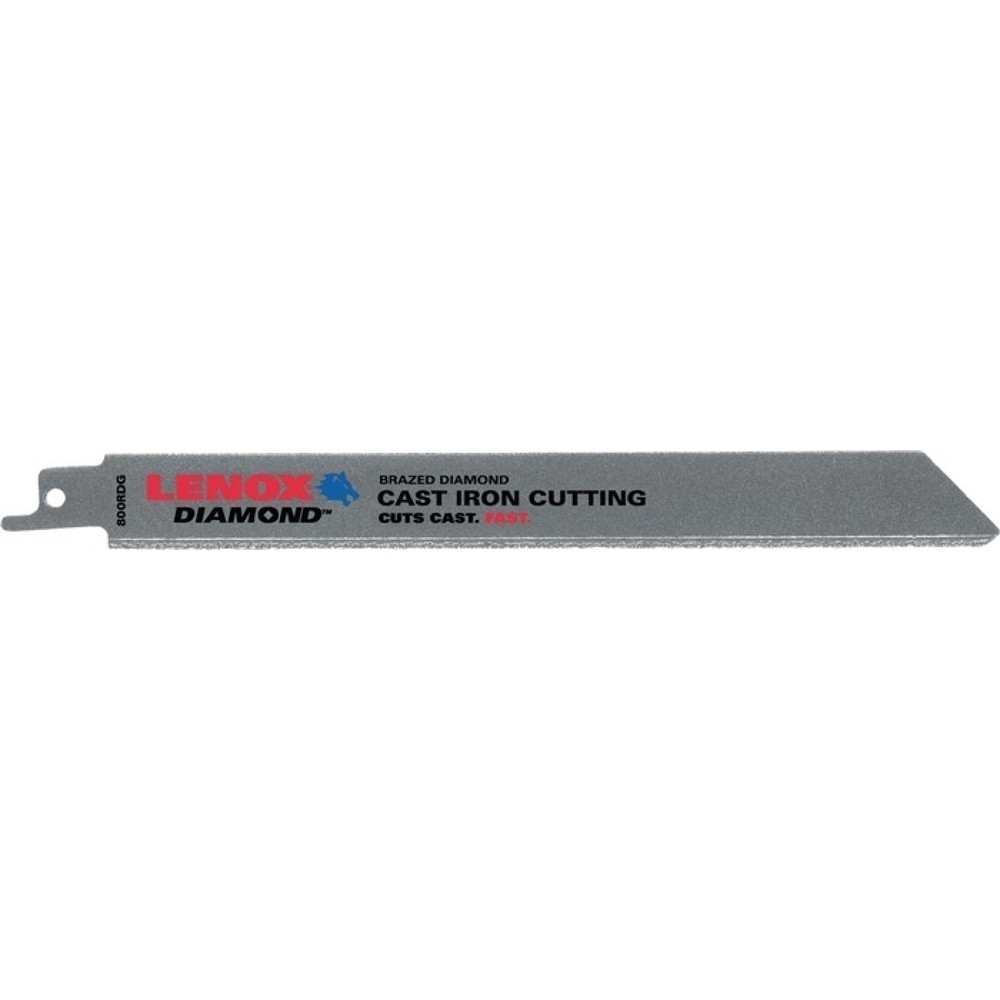 Illustration du produit: Lame de scie sabre Diamond Grit longueur 200 mm largeur 19 mm 1 pièce/carte LENO