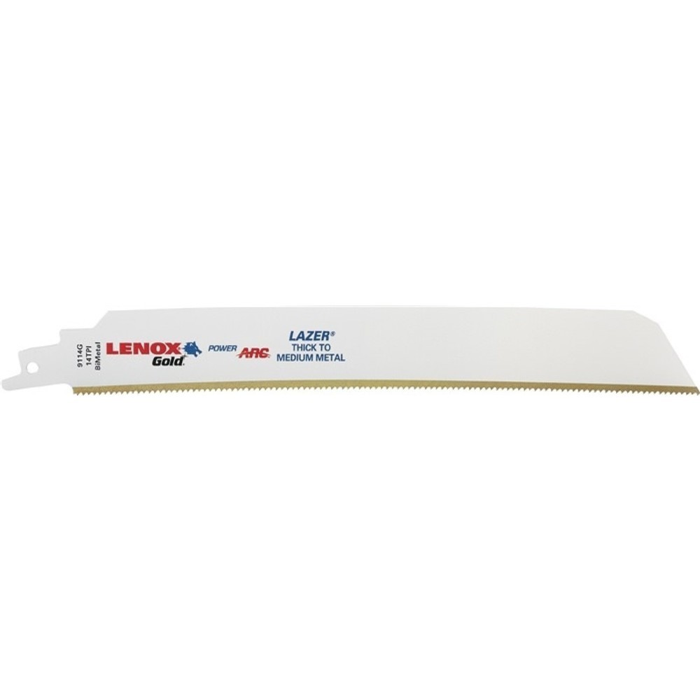 Illustration du produit: Lame de scie sabre Gold Lazer® longueur 152 mm largeur 25 mm graduation de dent