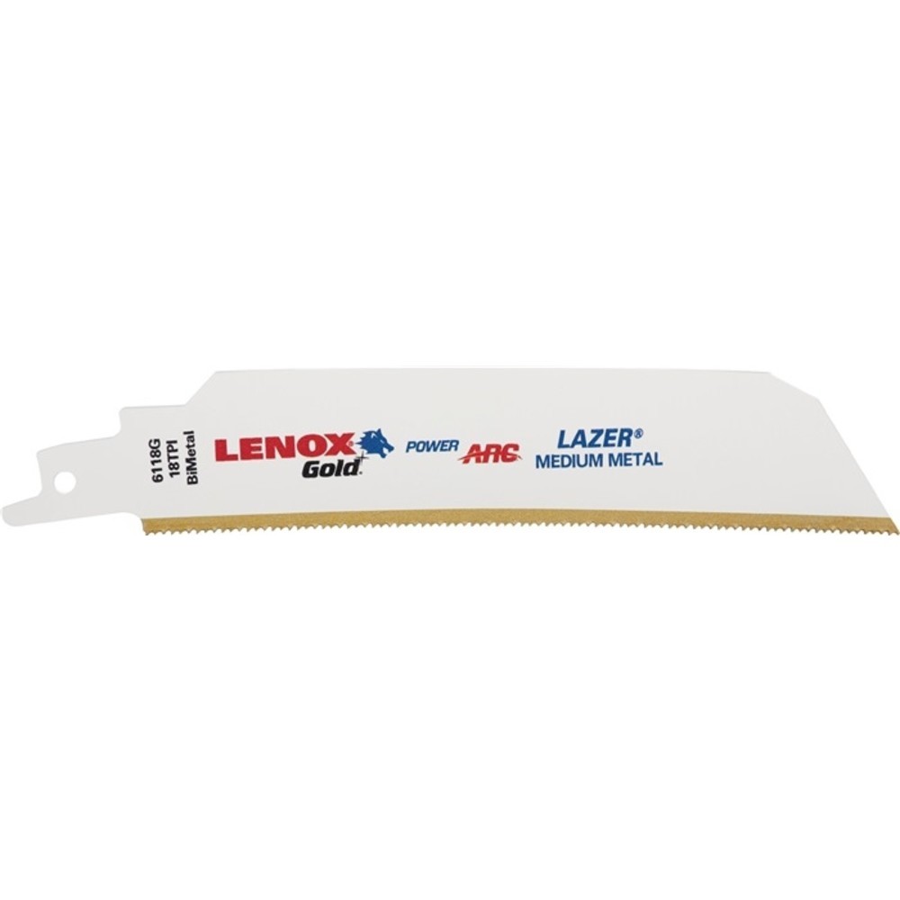 Produktabbildung Nr. 2: Lame de scie sabre Gold Lazer® longueur 152 mm largeur 25 mm graduation de dent