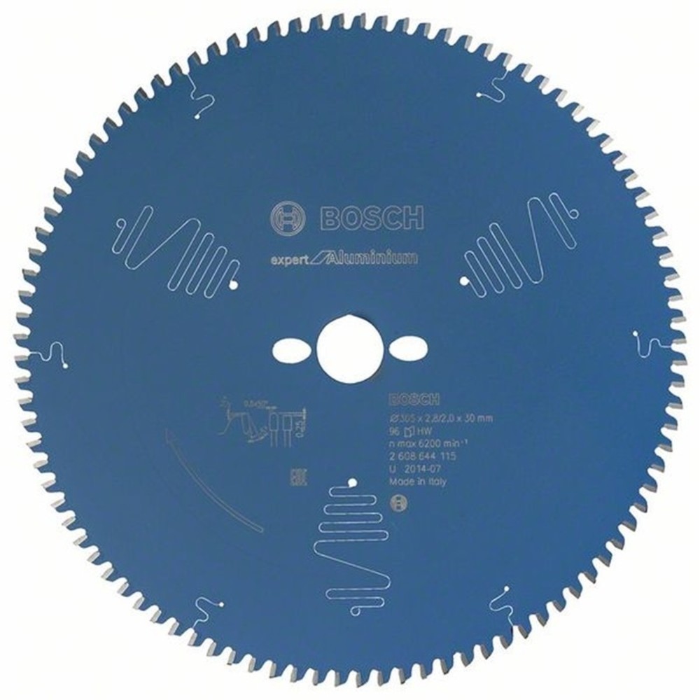 Produktabbildung Nr. 2: Lame de scie circulaire BOSCH Dia. ext. 305 mm Dents 96 HLTCG Larg. coupe 2,8 mm