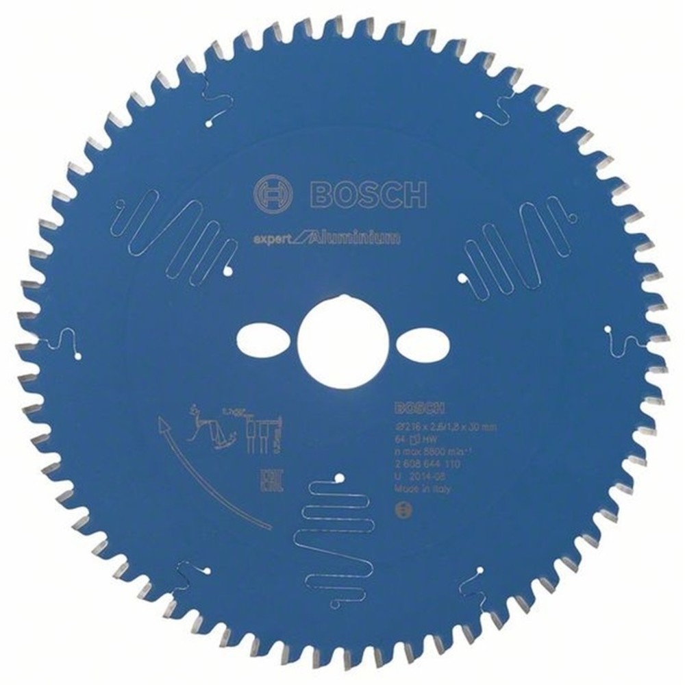Produktabbildung Nr. 2: Lame de scie circulaire BOSCH Dia. ext. 216 mm Dents 64 HLTCG Larg. coupe 2,6 mm