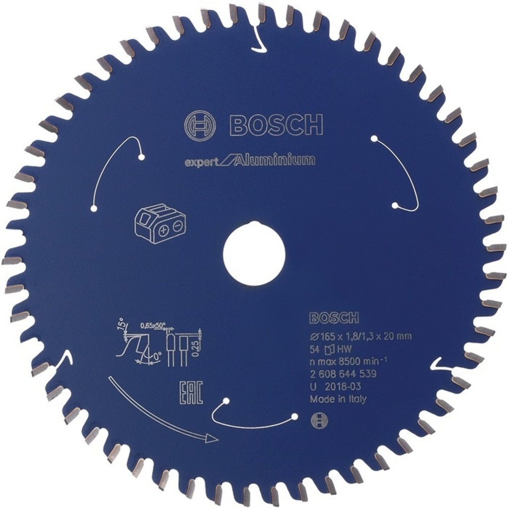 Illustration du produit: Lame pour scie circulaire D. ext. 190 mm nombre de dents 54 HLTCG perçage 30 mm