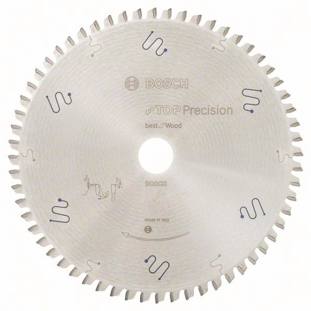 Illustration du produit: Lame de scie circulaire BOSCH Dia. ext. 305 mm Dents 72 WZ alésage 30 mm Larg. coupe 2,3 mm HM
