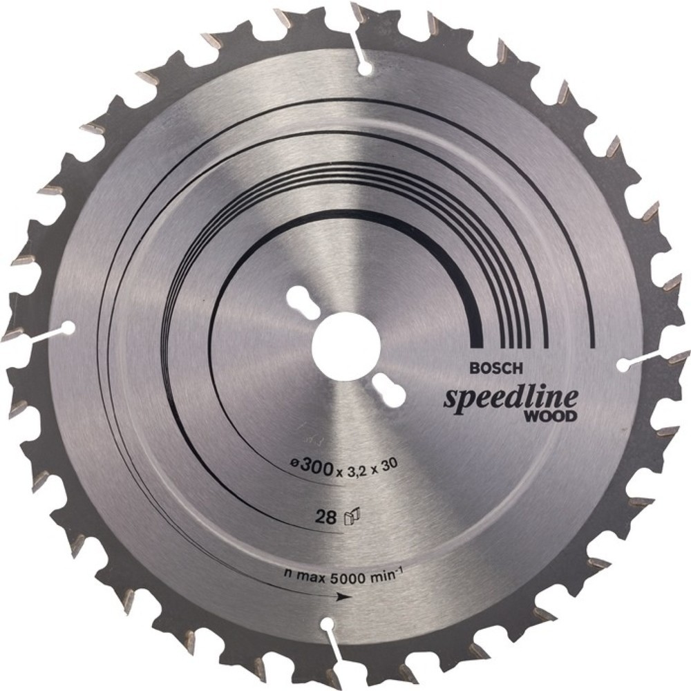 Illustration du produit: Lame pour scie circulaire D. ext. 400 mm nombre de dents 36 WZ perçage 30 mm l.