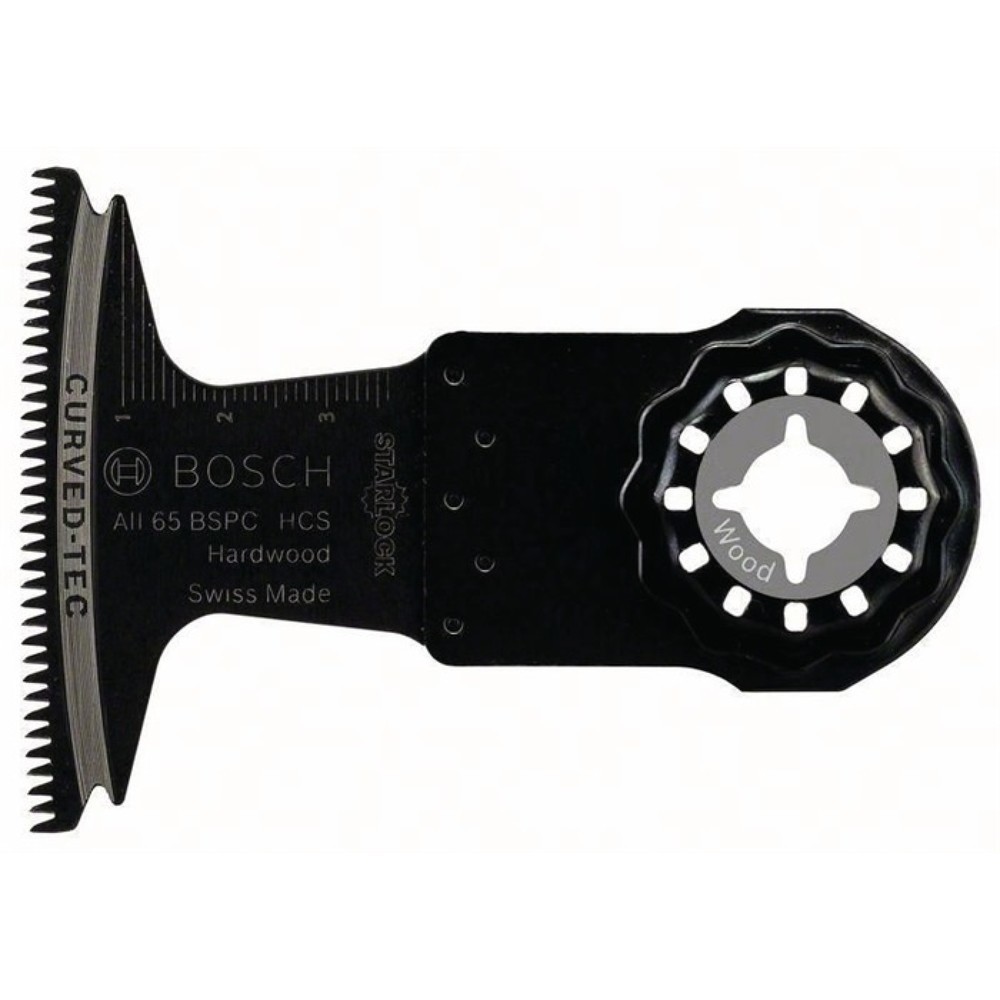 Illustration du produit: Lame de scie plongeante BOSCH AII 65 BSPC L 65 mm P. immersion 40 mm Starlock 1 pc