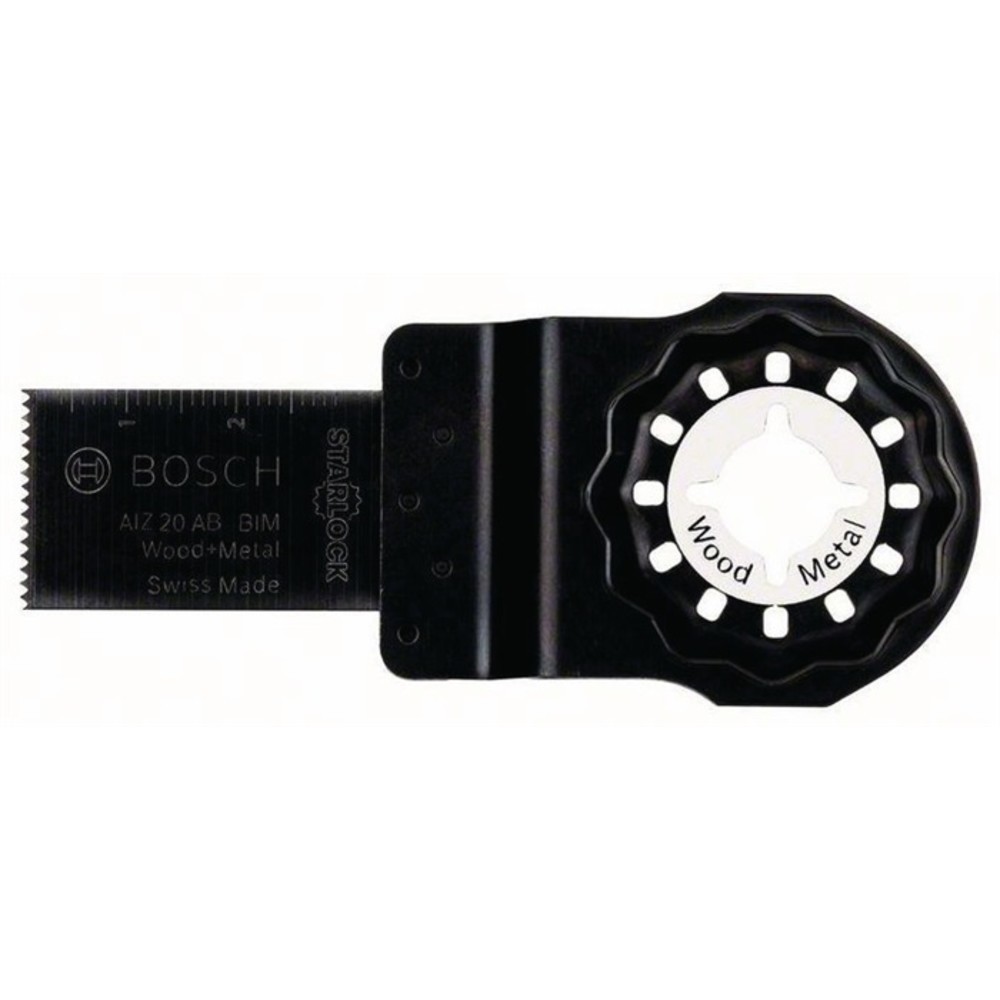 Produktabbildung Nr. 2: Tauchsägeblatt AIZ 20AB B.20mm Eintauch-T.30mm Starlock 5er Pk.BOSCH