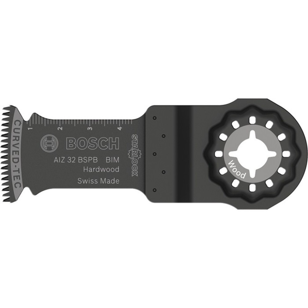 Illustration du produit: Lame de scie plongeante AIZ 32 BSPB l. 32 mm profondeur d’immersion 50 mm Starlo