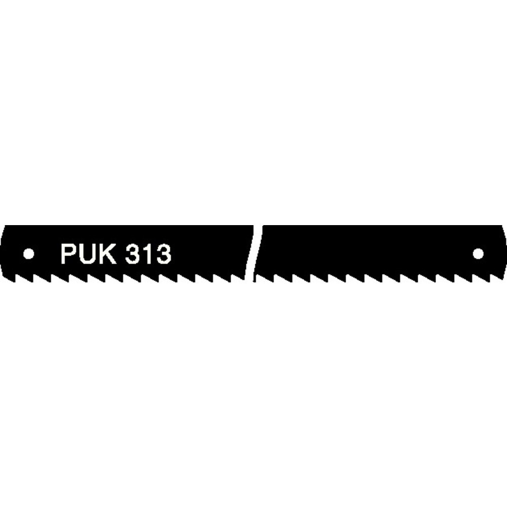 Produktabbildung Nr. 2: Lame de scie longueur de lame 150 mm largeur 6 mm grossier pour bois 12 pièce/ca