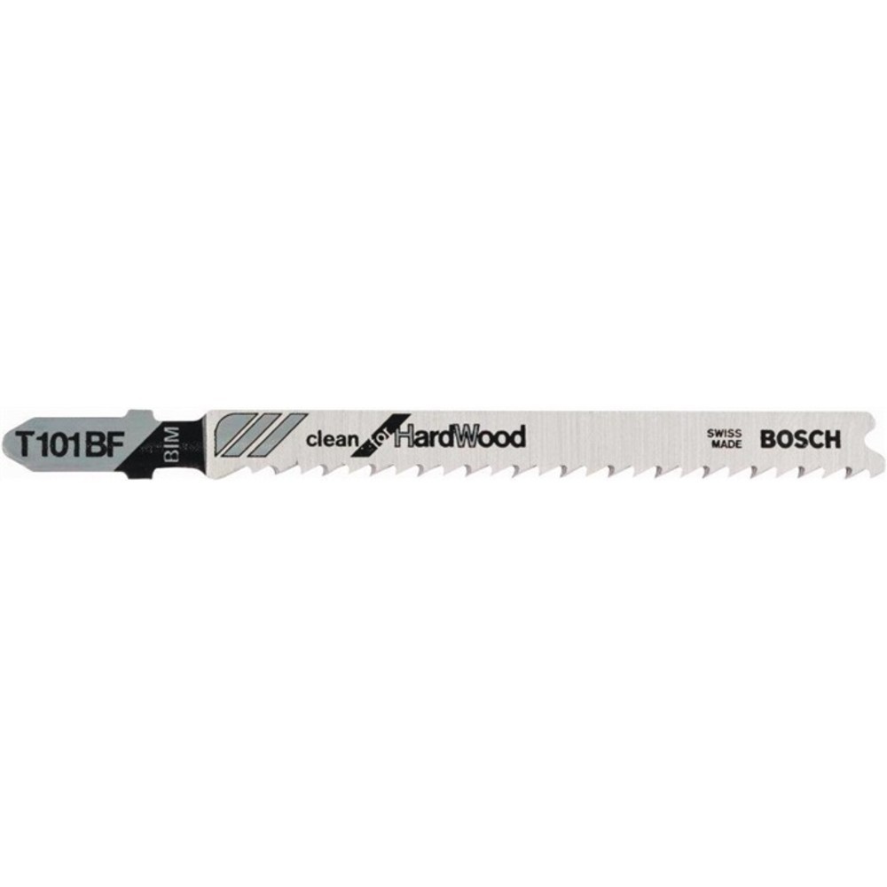 Produktabbildung Nr. 2: Lame de scie sauteuse T 101 BF longueur totale 100 mm pas de dent 2,7 mm BIM 5 p