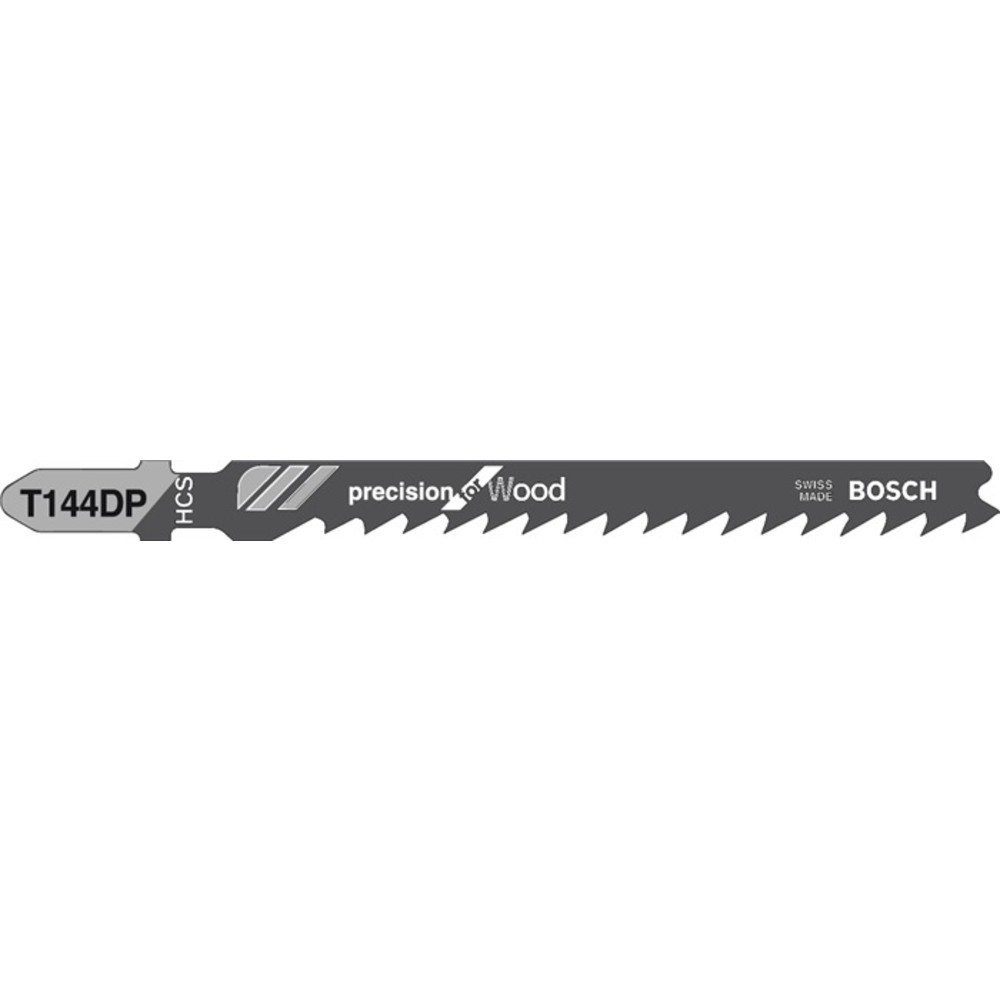 Produktabbildung Nr. 2: Lame de scie sauteuse T 144 DP longueur totale 100 mm pas de dent 4 mm HCS 5 piè