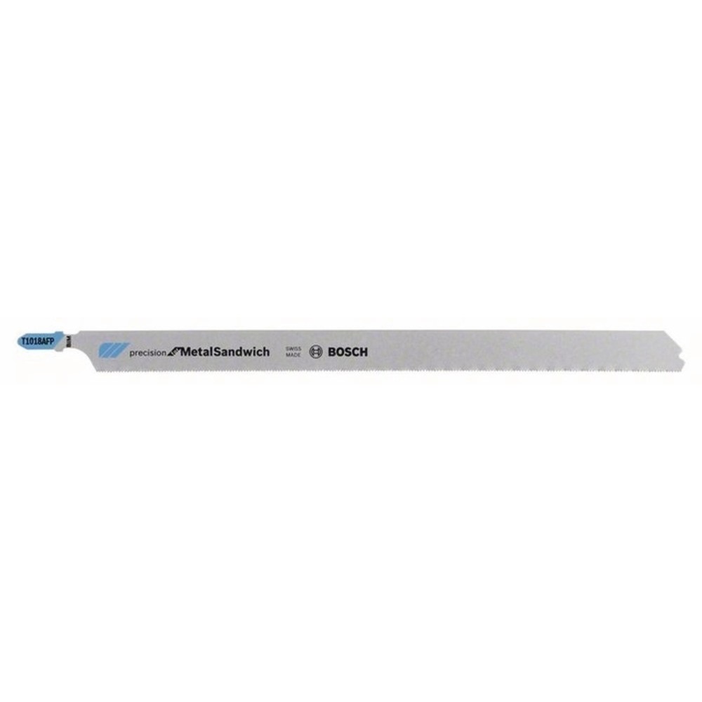 Illustration du produit: Lame de scie sauteuse T1018AFP Precision for MetalSandwich L 250 mm denture 11 mm paquet de 5