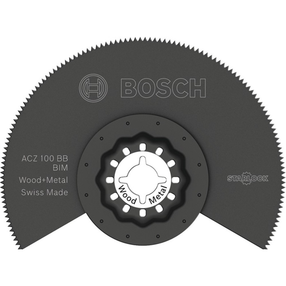 Produktabbildung Nr. 2: Lame de scie à segment ACZ 100 BB D. 100 mm BIM Starlock BOSCH