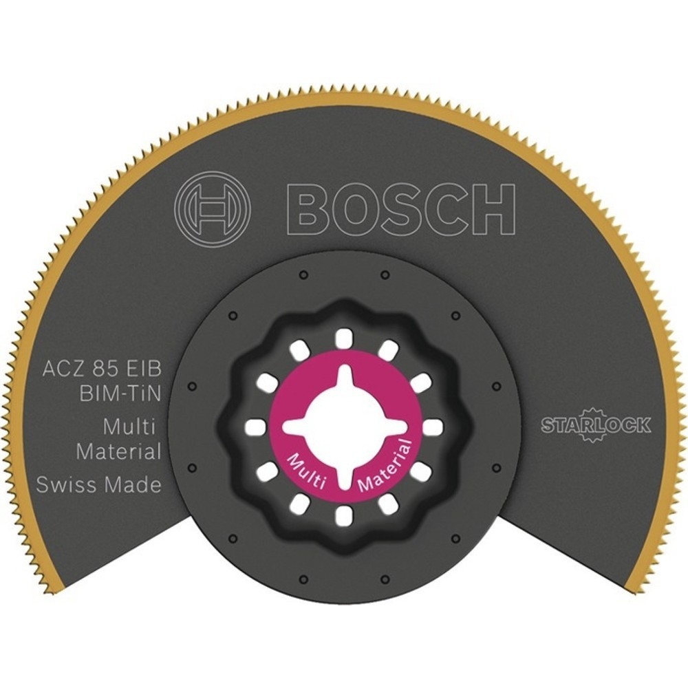 Illustration du produit: Lame de scie à segment ACZ 85 EIB D. 85 mm TIN Starlock BOSCH