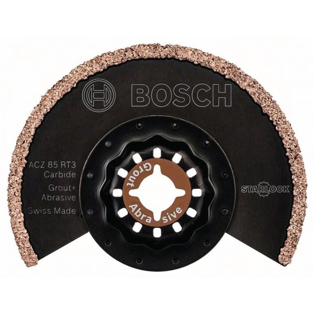 Illustration du produit: Lame de scie segmentée BOSCH ACZ 85 RT3 D. 85 mm Carbide-RIFF Starlock