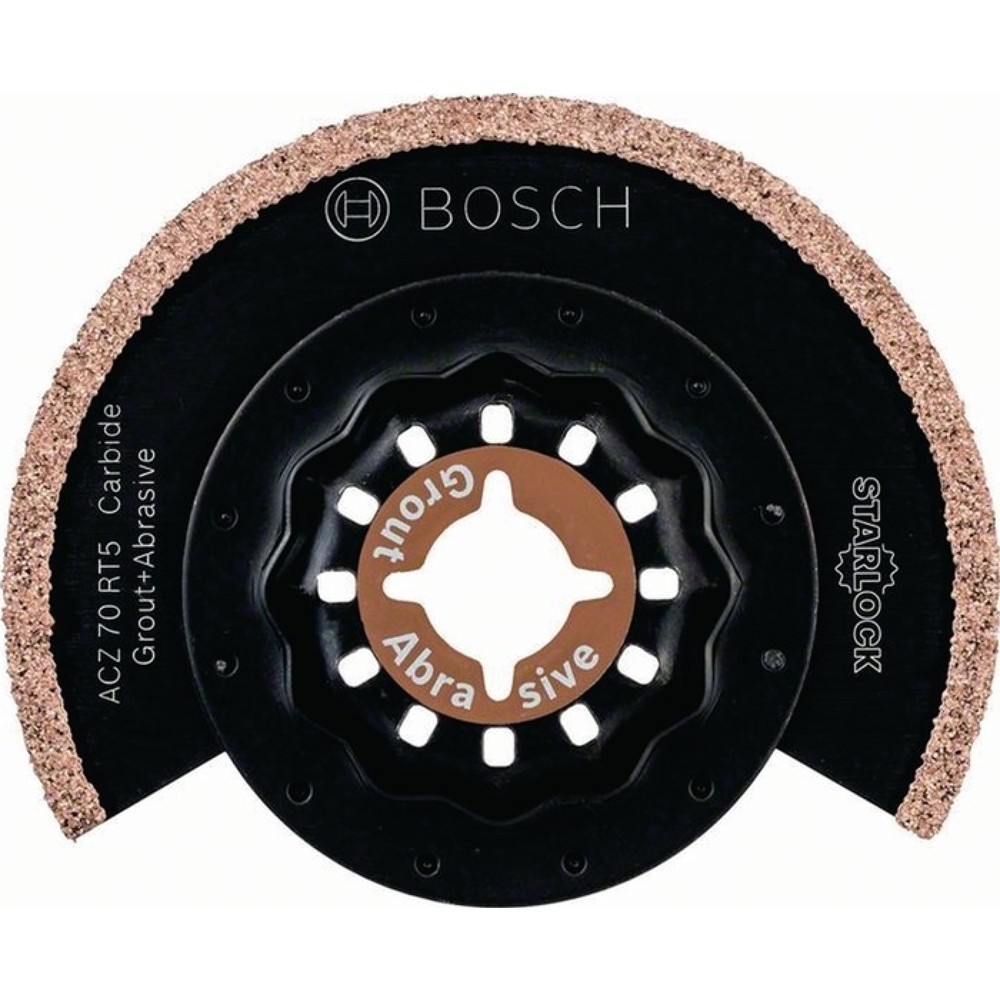 Illustration du produit: Lame de scie segmentée BOSCH ACZ 70 RT5 D. 70 mm Carbide-RIFF Starlock