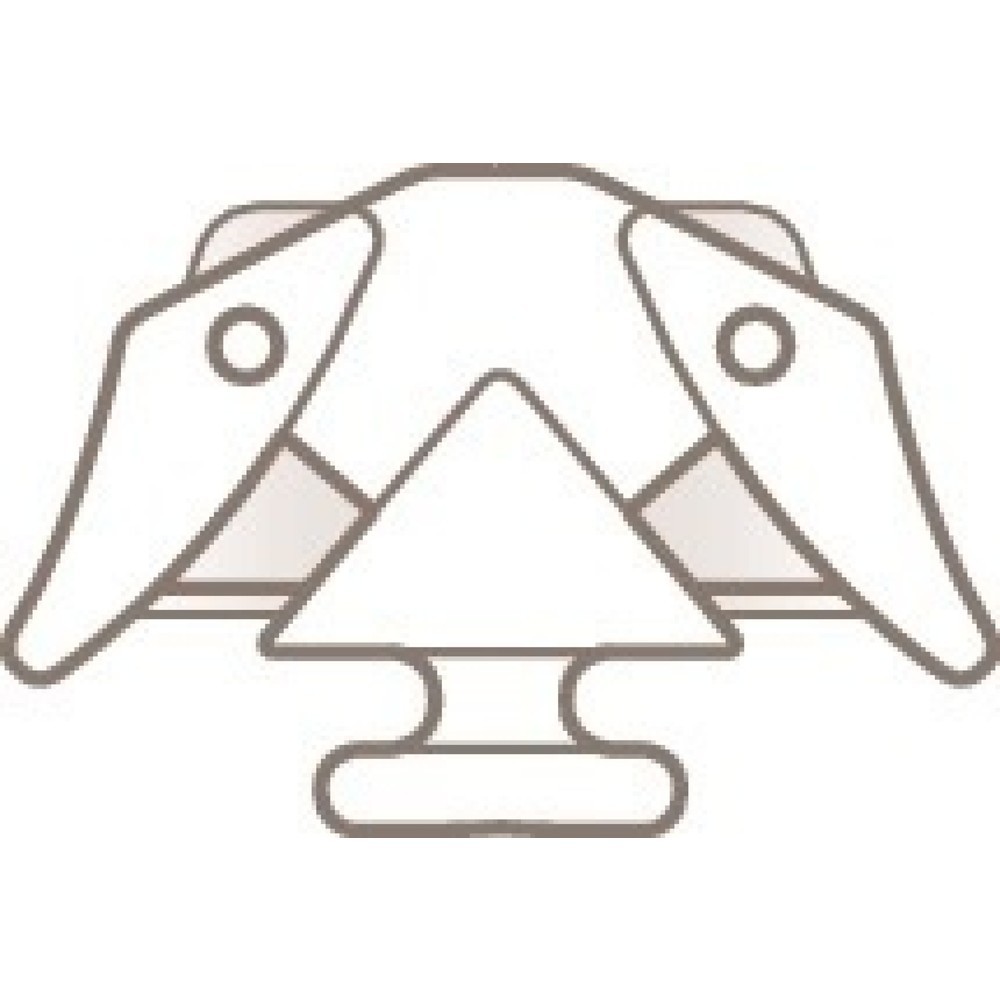 Illustration du produit: Lame SECUMAX NR. 3550 largeur des lames 25,8 mm 10 pièces/boîte MARTOR